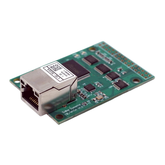 Sollae Systems CIE-M10A User Manual