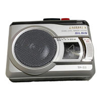 Aiwa TP-S3 Service Manual