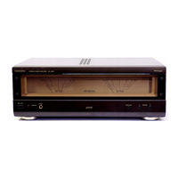 Technics su-v450 Operating Instructions Manual