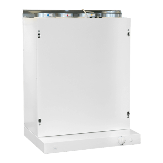 Ensy AHU-200 KV SLIM User Manual And Installation Manual