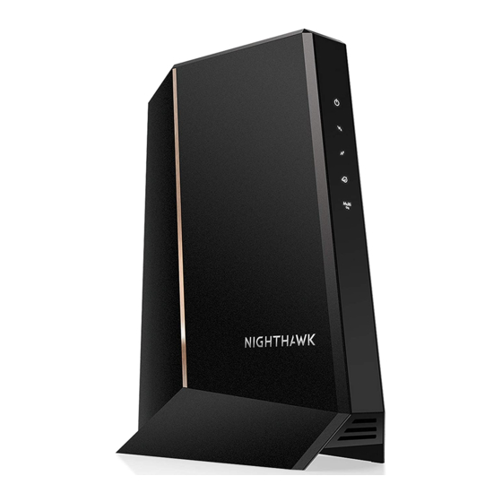 NETGEAR NIGHTHAWK CM2000 Quick Start