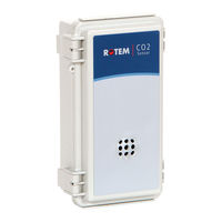 Rotem CO2 Sensor User And Installation Manual