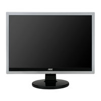 AOC 919Vwa User Manual