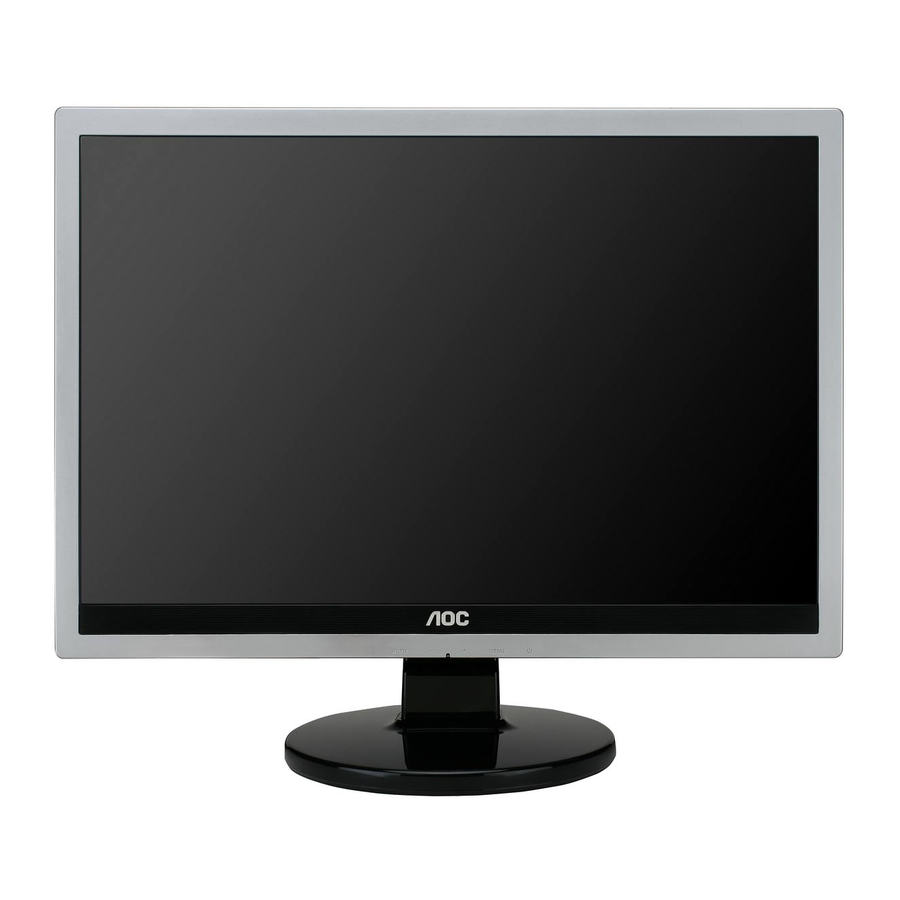 AOC 919VWA User Manual