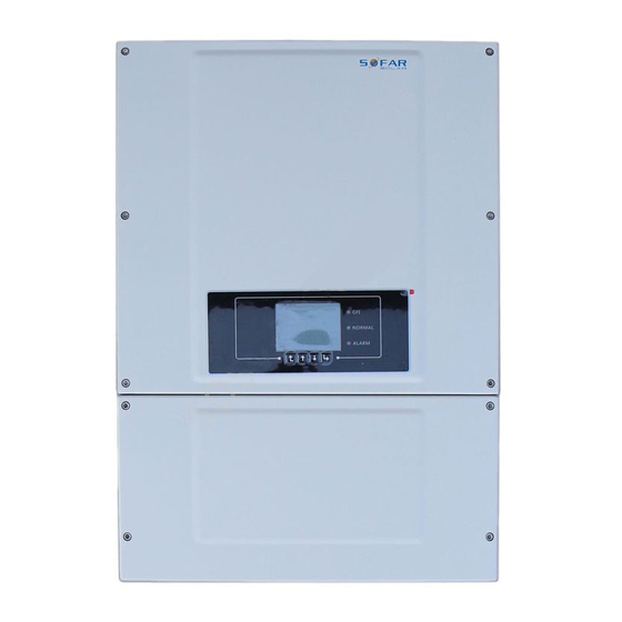 Sofar R10000TL Installation Manual