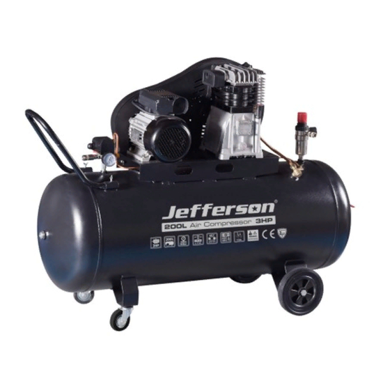 Jefferson JEFC200L10B-230 User Manual