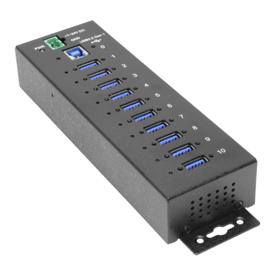 CoolGear CG-10PU3MGD Manuals