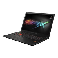 Asus G702V E-Manual