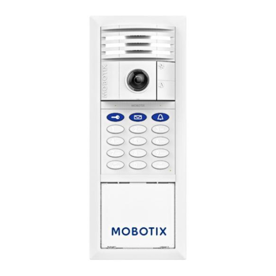 Mobotix T26B Quick Installation