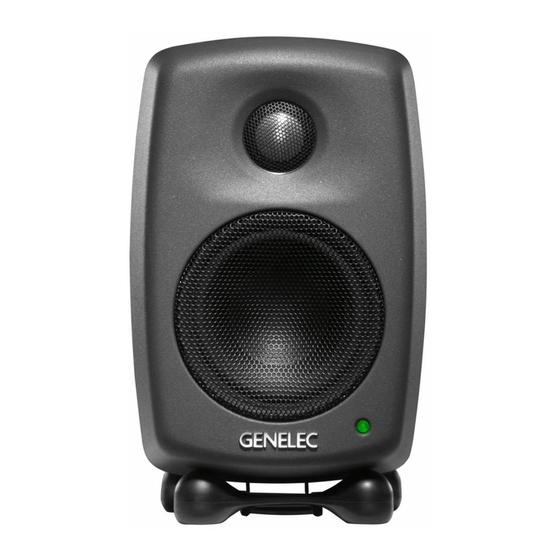 Genelec 6010A Brochure & Specs