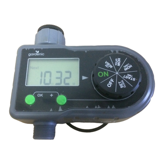 Gardenic GN-1113 User Manual