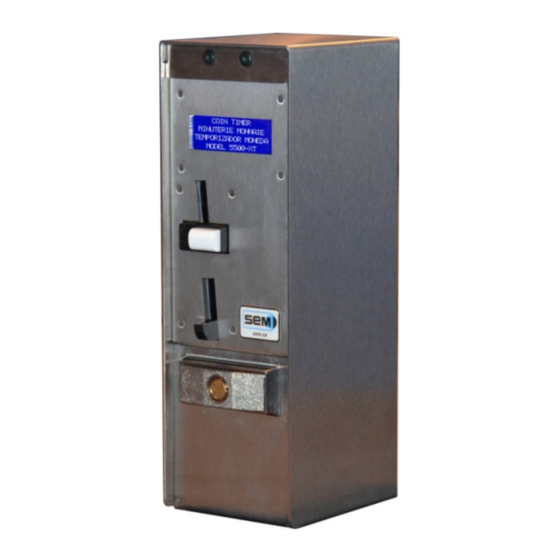 SEM 5500TX Manual