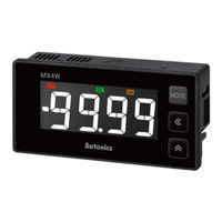 Autonics MX4W Series Product Manual