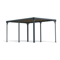 Palram CANOPIA MILANO How To Assemble