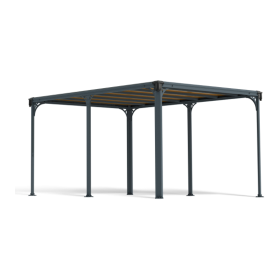 Palram CANOPIA MILANO How To Assemble