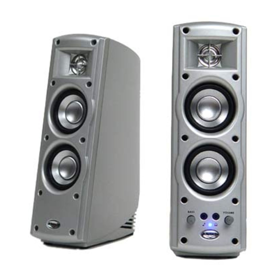 Klipsch ProMedia Ultra 2.0 User Manual