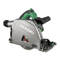 HIKOKI C 3606DPA Handling Instructions Manual