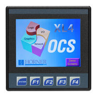 Horner XL4 6 Manual