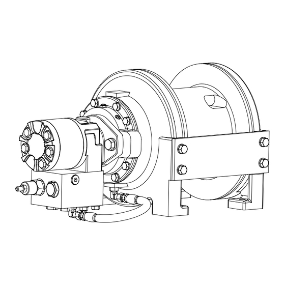 BRADEN BG4B Installation Maintenance And Service Manual