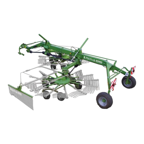 PRONAR ZKP801 Operator's Manual