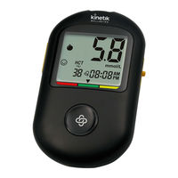 Kinetik Wellbeing BG-710 Instruction Manual