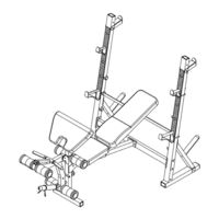 Impex MARCY DIAMOND ELITE MD-856 Assembly Instructions Manual