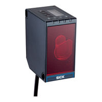 SICK DT80 IO-Link Operating Instructions Manual