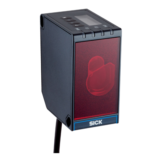 SICK DT80 IO-Link Operating Instructions Manual