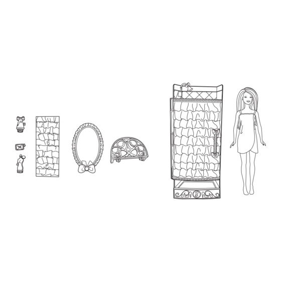 Mattel Barbie BCG71 Instructions