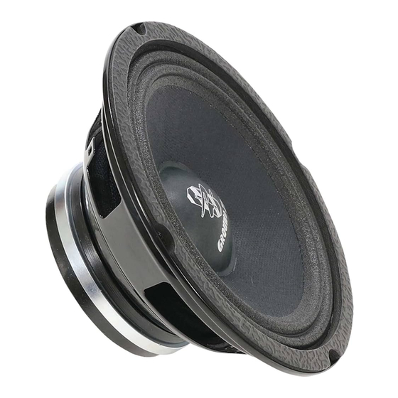 Ground Zero GZCM 6.5NEO-DC Owner's Manual