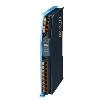 Advantech AMAX-5000 Series User Manual