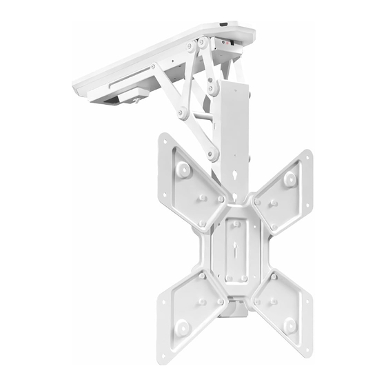 Vivo MOUNT-E-FD55/W Instruction Manual