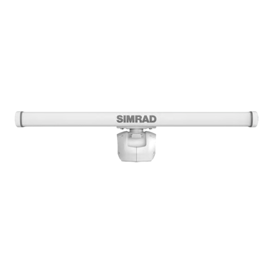 Simrad HALO 5000 Installation Manual