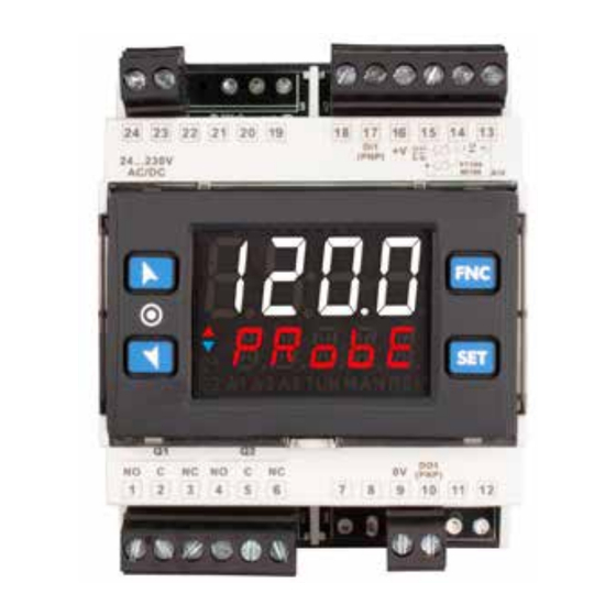 Remberg COMPARA-2R+ Manual