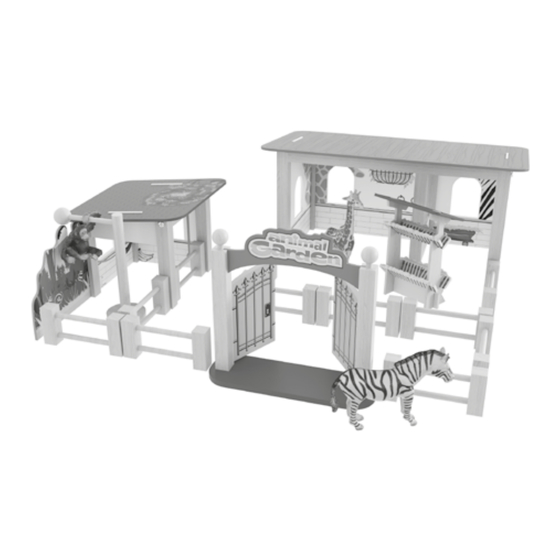 PLAYTIVE ZOO ENCLOSURE Instructions For Use Manual