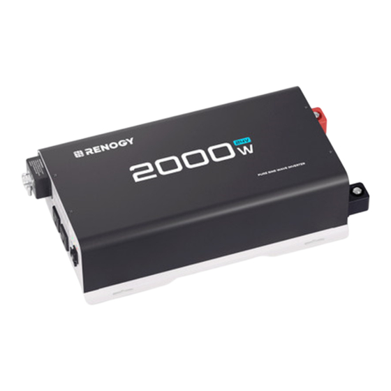 Renogy RIV2420P2-12S Manuals
