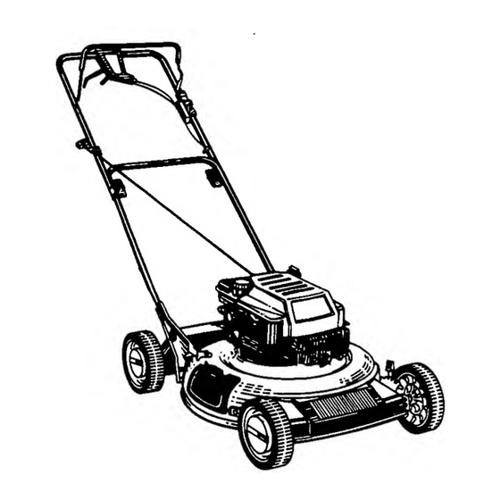 MTD WHITE 12A-149D190 Owner's Manual