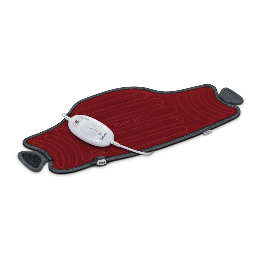 Beurer HK 55 Easyfix Manual