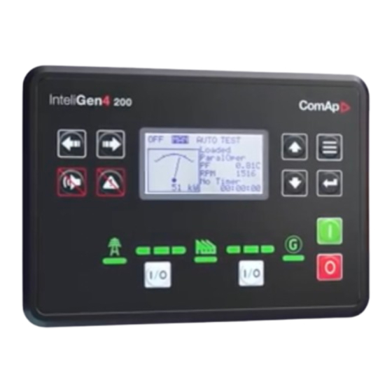 ComAp InteliGen4 200 Manuals