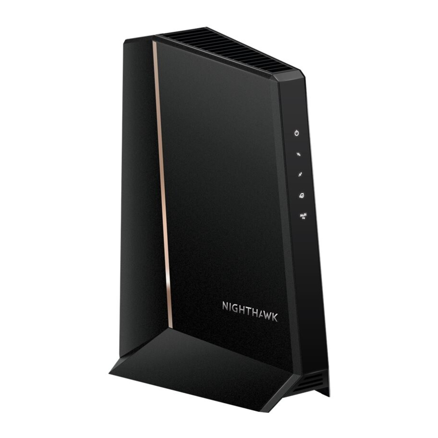 NETGEAR NIGHTHAWK CM2000 Manual