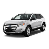 Ford 2011 Edge Owner's Manual
