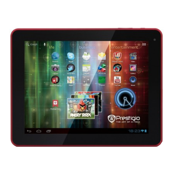 Prestigio PMP5197D-Ultra User Manual