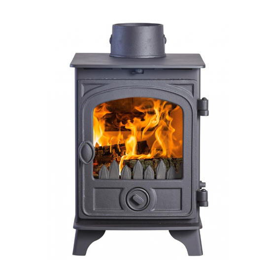 Hunter Stoves Hawk 3 MKI Installation And Operating Instructions Manual