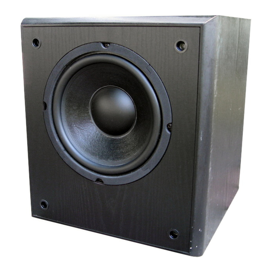 Mission hot sale 70asa subwoofer