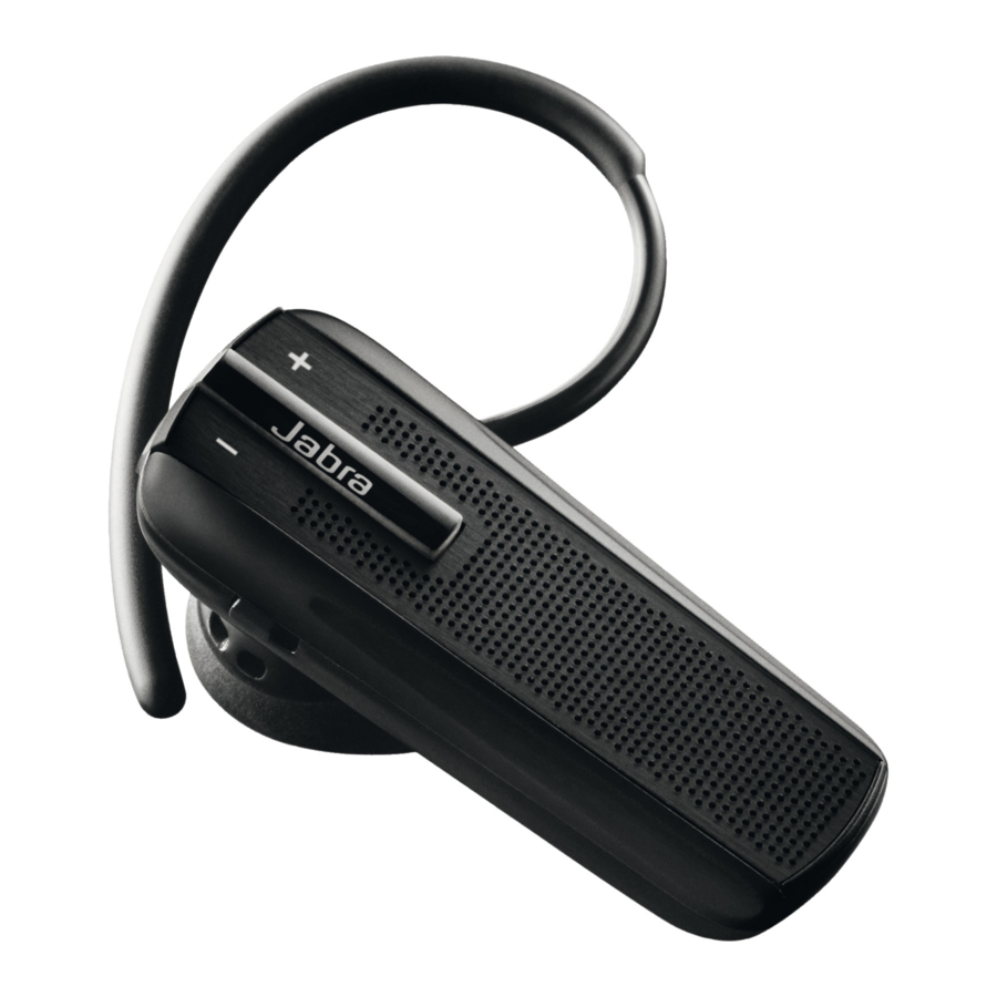 Jabra EXTREME User Manual