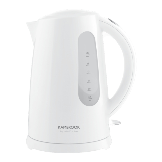 Kambrook Aquarius Manuals