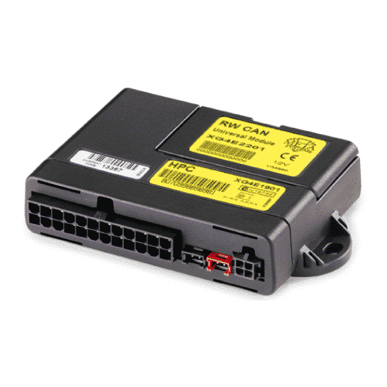 Meta System EasyCan Digital Installation Instruction