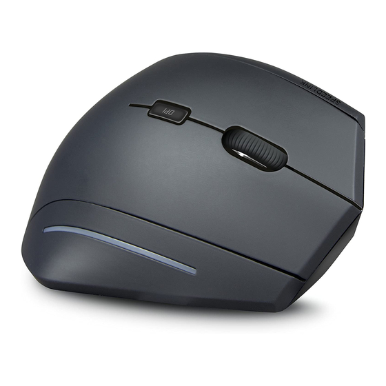 SpeedLink MANEJO Ergonomic Vertical Mouse Manuals