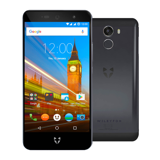 Wileyfox Swift 2X User Manual