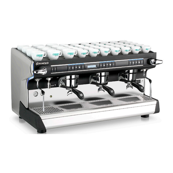 Rancilio CLASSE 9 User Manual